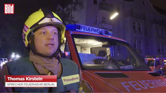 New Year's Eve in Open Borders Germany: Violence, Arson, Premeditated Attacks on Police and Firefighters