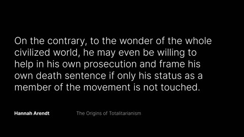 The Religion of Totalitarianism**