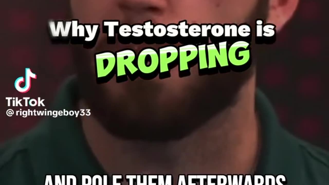 If you inject liberal men with testosterone they change their views to conservatives.