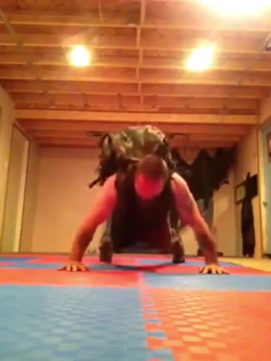 22 for 22. Push ups - To support PTSD