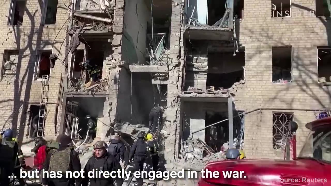 How A Russian Warplane Hit An Unarmed US Drone | Insider News