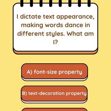 CSS's Font Conductor - Coding Riddles #codingproblems
