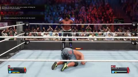 the king of kings and the phenomenal take on john cena