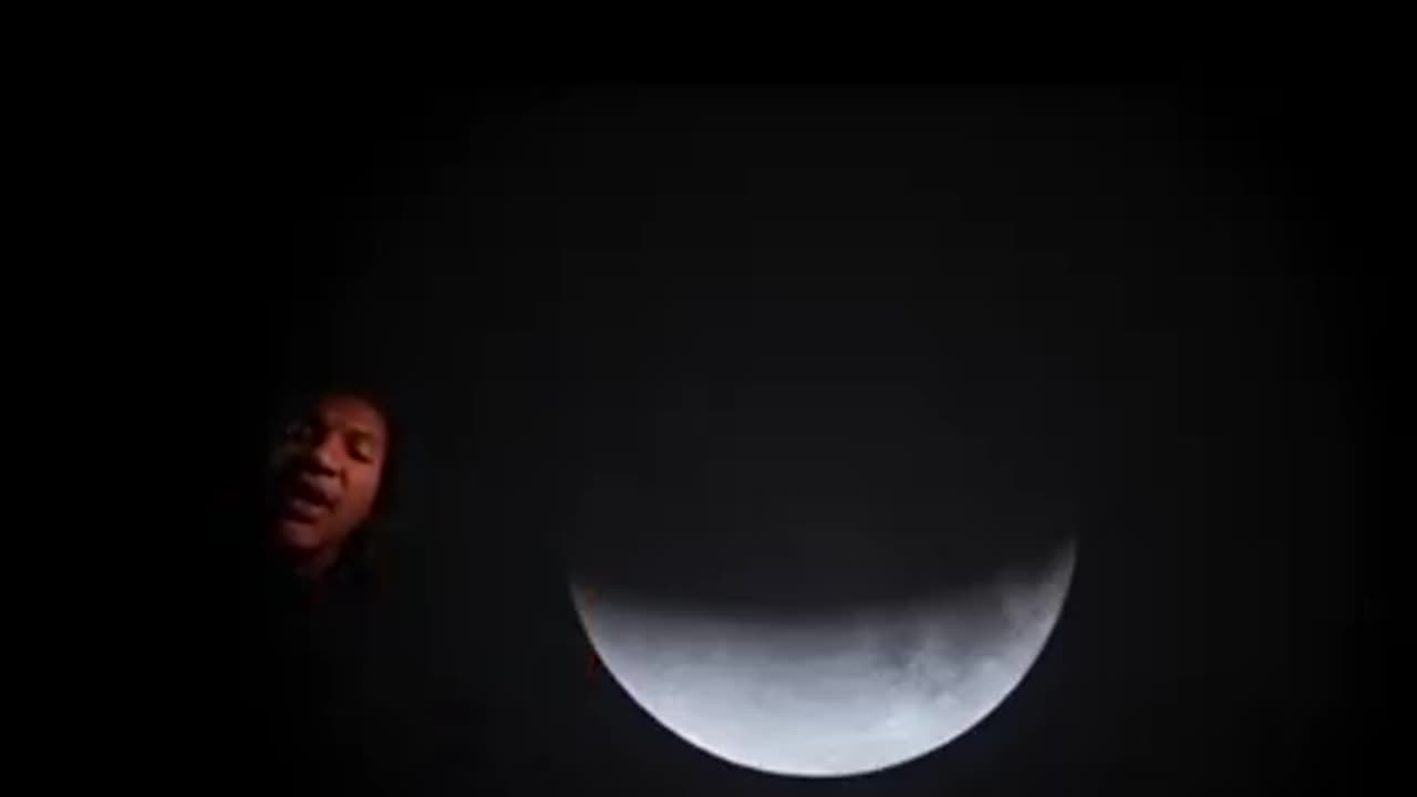 Selenelion Eclipse 👀🤔‼️