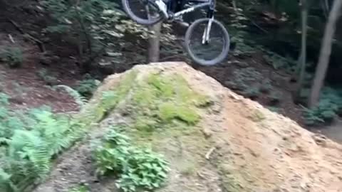 One foot X-UP MTB Dirt Jump