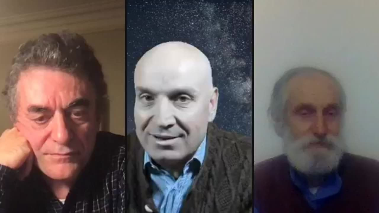 Dr. Piero Mozzi, Dr. Stefano Scoglio e Paolo Sensini