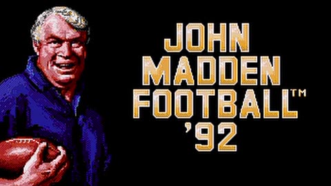 Genesis romJohn Madden 92, Buffalo vs Phoenix