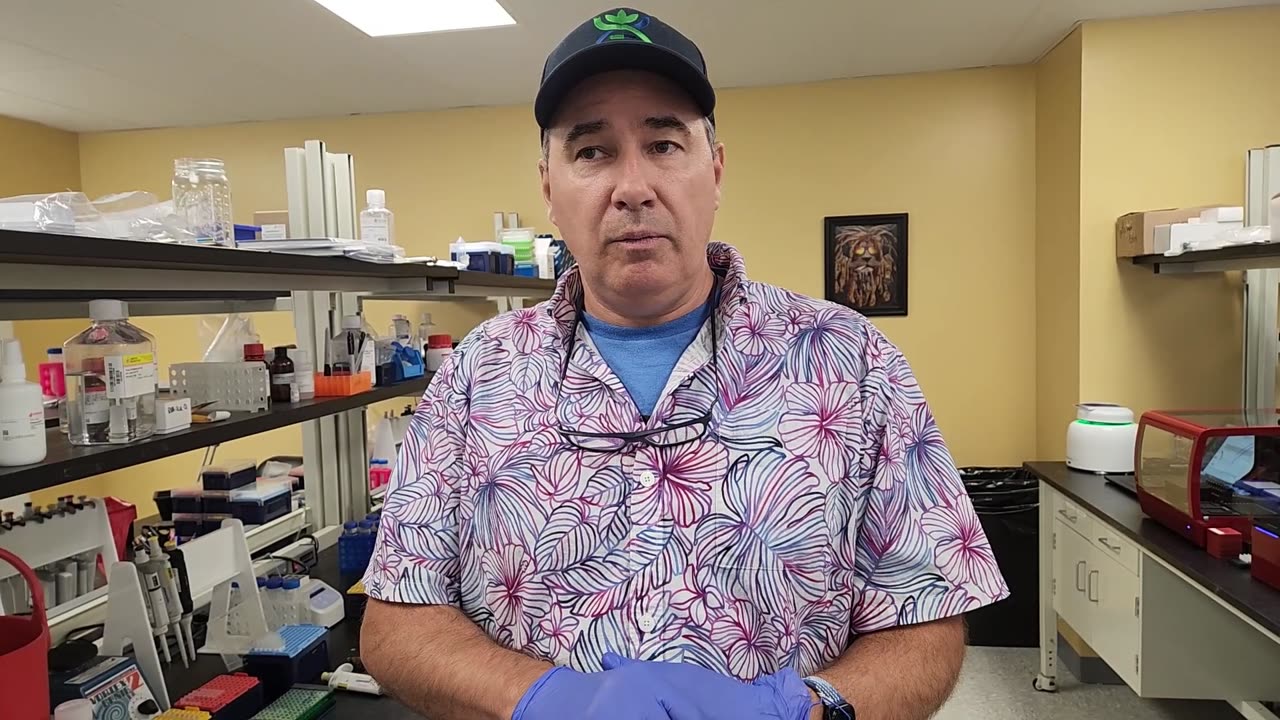 Kevin McKernan demonstrates DNA contamination in mRNA vaccine prep via qPCR