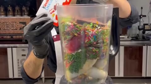 Shake all fruit so delicious