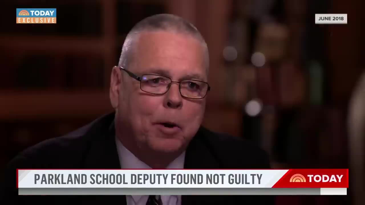 Parkland school officer not guilty over failure to respond to shooting