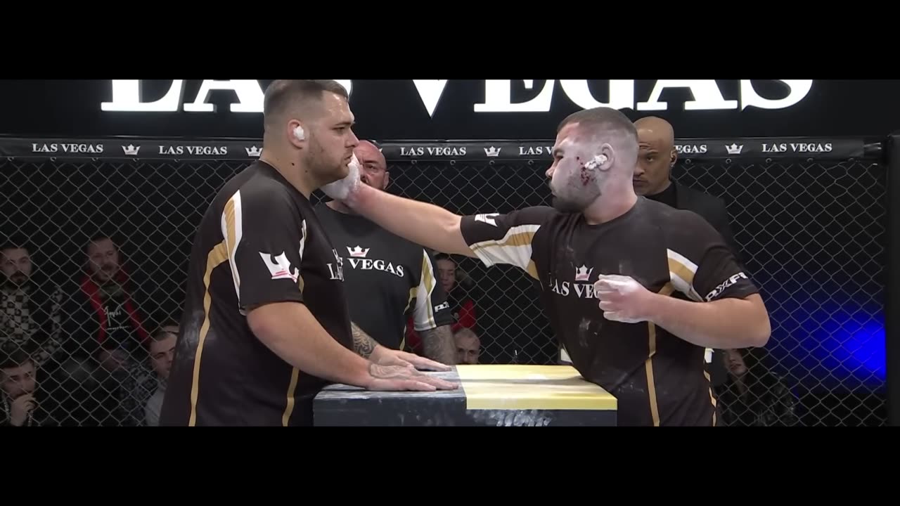 The Most Insane Slap Fight Ever - RXF Slap Fighting
