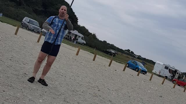 Filming me using the 3m selfie stick blooper