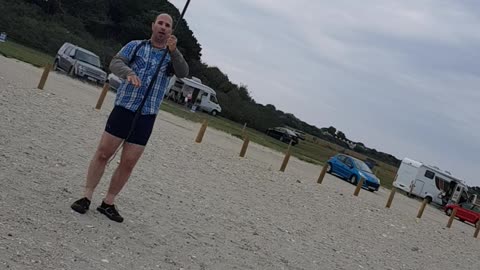 Filming me using the 3m selfie stick blooper