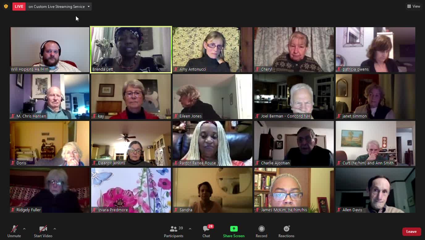 Peace & Justice Conversations: On the Road to Reparations: The Struggle for
