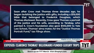 BOMBSHELL REPORT Exposes Clarence Thomas' Billionaire-Funded Luxury Trips