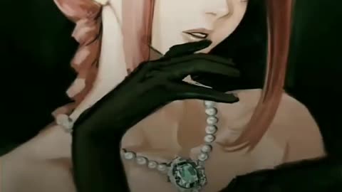 Cute anime girl