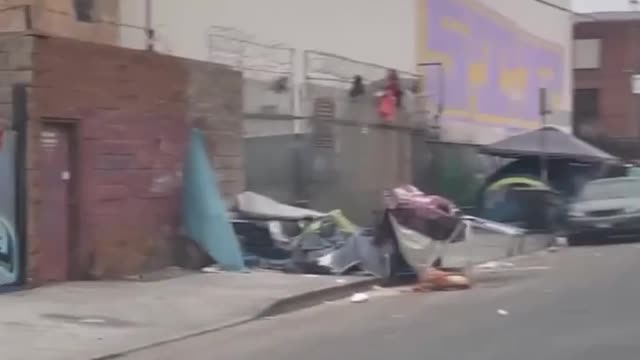 LA, City of Fallen Angels. Spiralling of Skid Row and Ever Growing Destitution