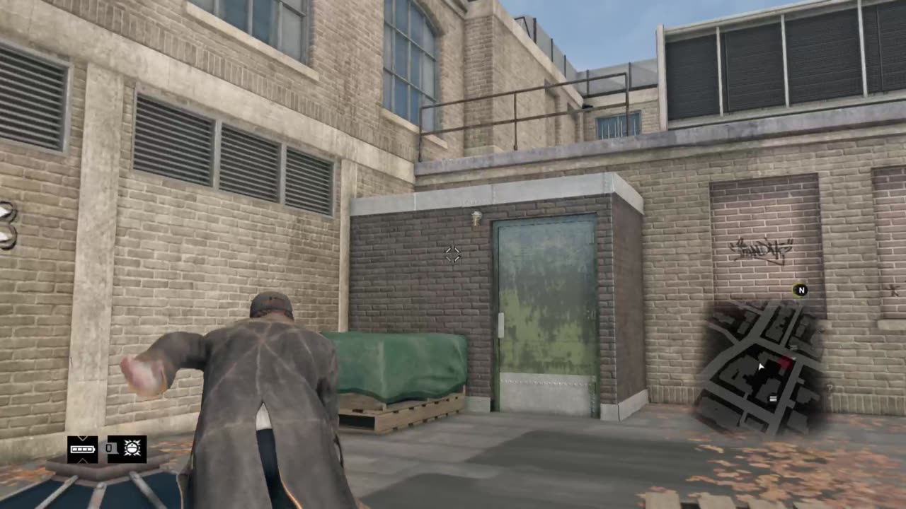 watch dogs pt1 im bouncing bro!!!