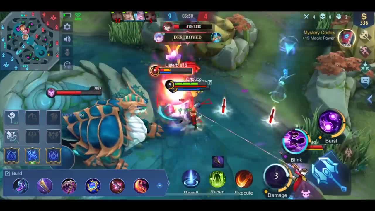 guinevere new freestyle combo be like: