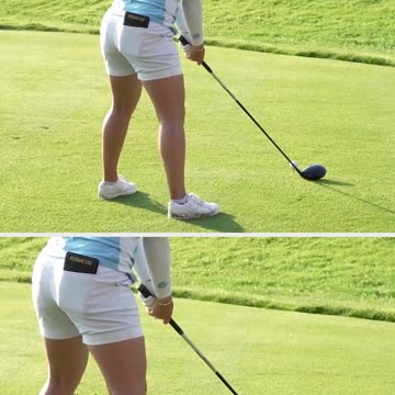 Such a powerful swing #golf #golfer #professional #athlete #green #fairway #swing #hit #shot #pro