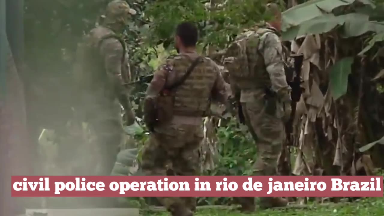 civil police operation in rio de janeiro Brazil 4