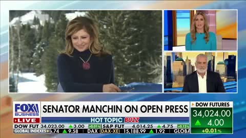 Joe Manchin now walks back the outrageous comments he made at Davos
