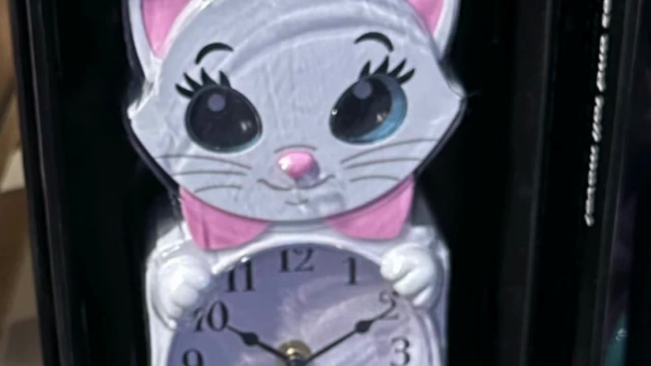 Disney Marie from The Aristocats Wall Clock #shorts