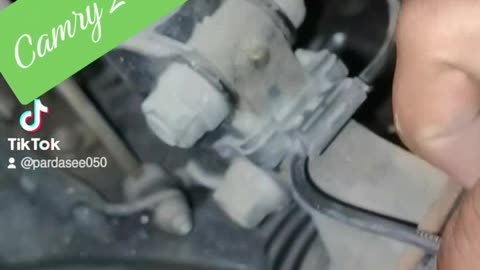 Toyota camry 2008 ABS Wheel sensor
