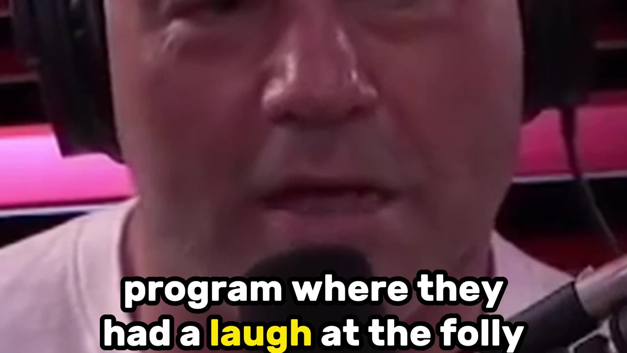 Joe Rogan On Top Gear