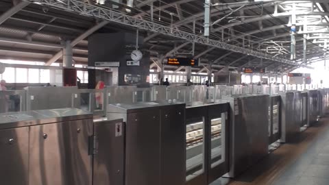 Metro Station Dhaka Bangladesh