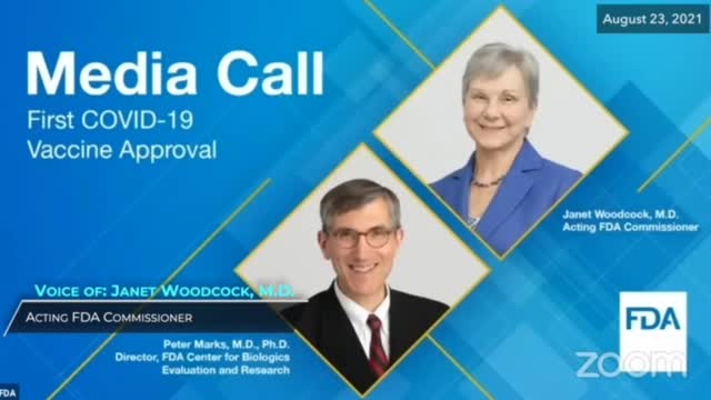 FDA commissioner admits original Pfizer vaccine is different than the comirnaty vaccine