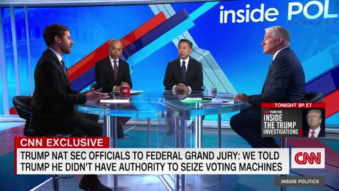 Security officials testified Trump wanted to seize voting machines