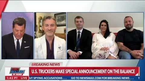 Truckers and Dr. Ryan Cole make special announcement about the 'People's Convoy'