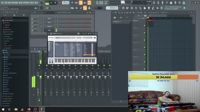 Day #222 - Making music live everyday for a year - Music and Conversation Podcast, come chat!