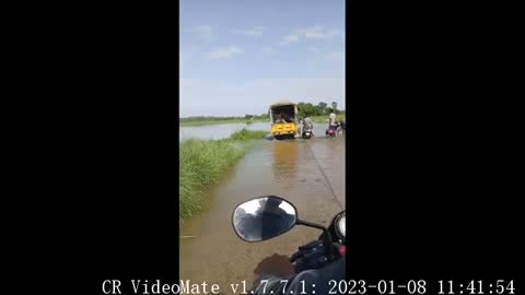 Flood in jakhal village