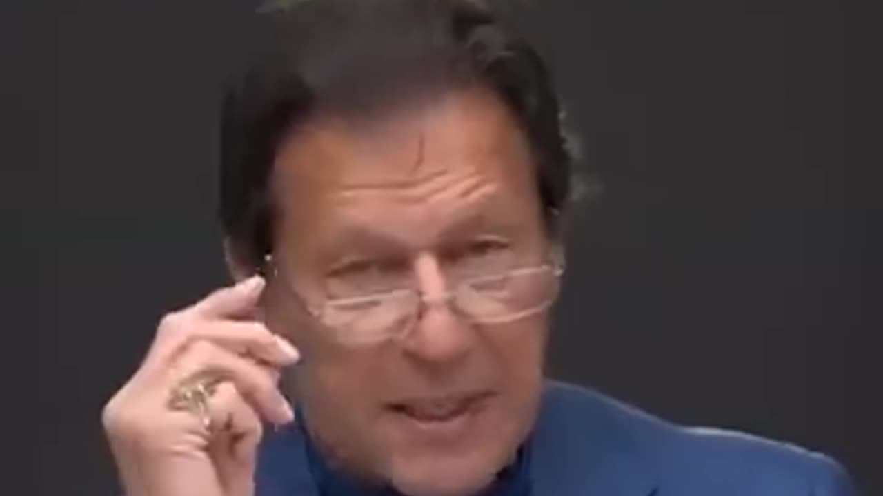 Imran khan best speech