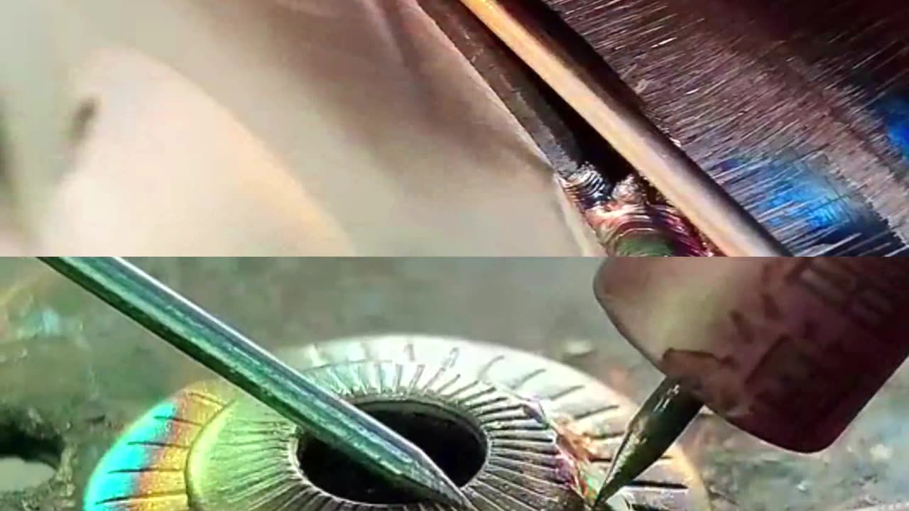 Is this gap easy to weld Share spot welding tips every day short video how to