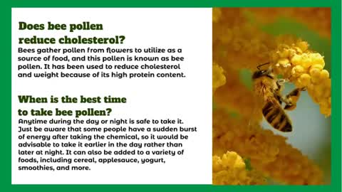 Bee Pollen for Diabetes