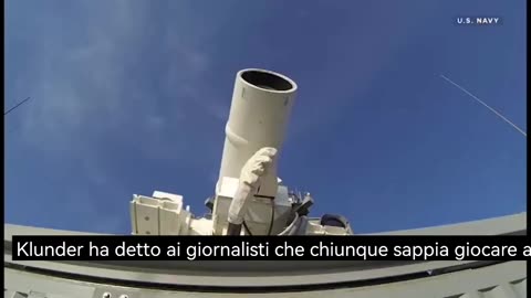 LE ARMI LASER (ENERGIA DIRETTA) SONO UNA REALTÀ