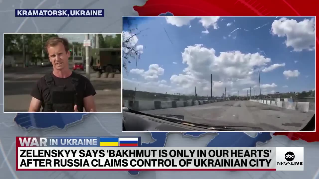 War in Ukraine enters critical stage as Russia declares victory in Bakhmut