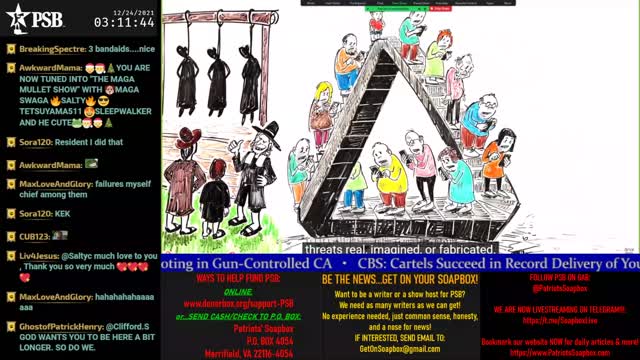 2021-12-24 01:00 EST - A Dose of Truth: with Digital Warrior
