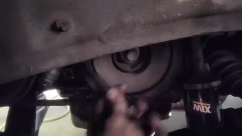 harmonic balancer/lower control arms(4)