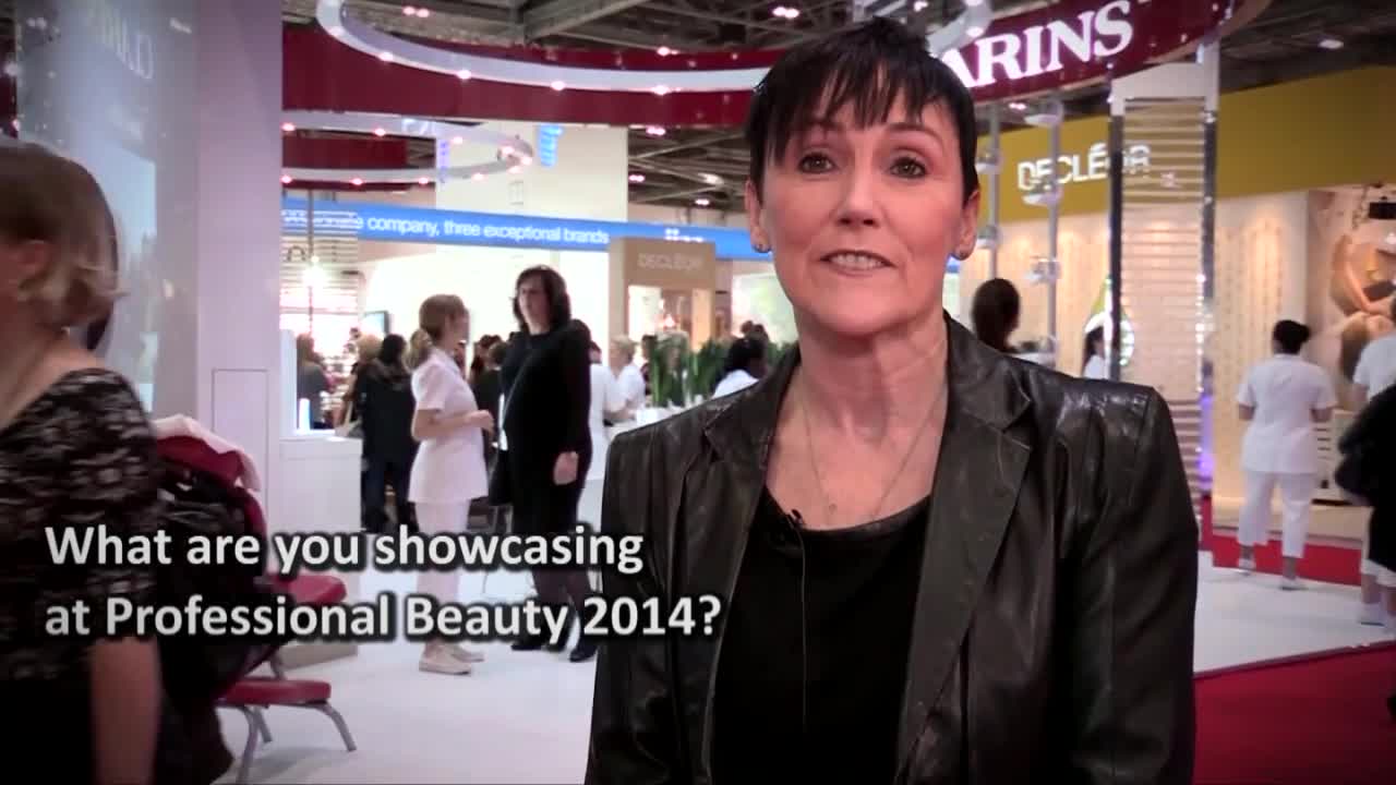 Clarins at Professional Beauty ExCel London 2014, Beauty and Spa Show