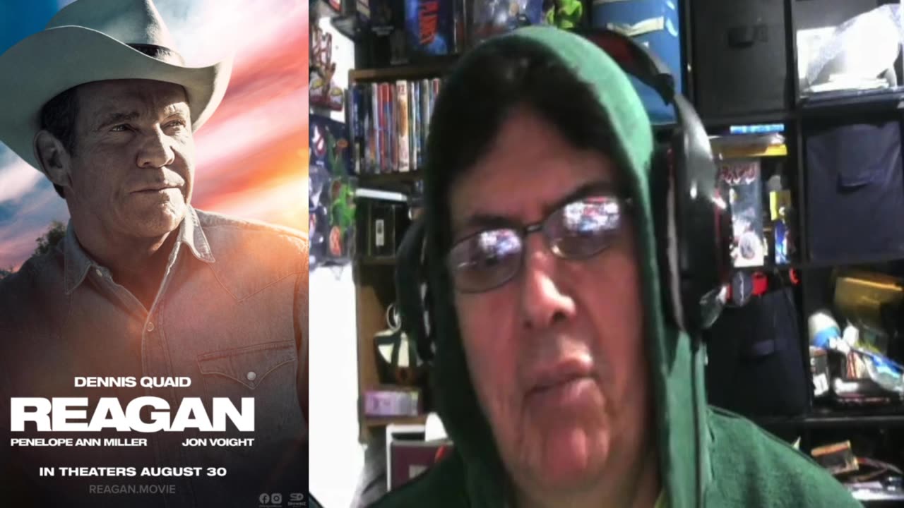 REAGAN Movie Official Trailer (2024) REACTION/REACCION