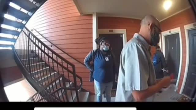 Visit from the health department