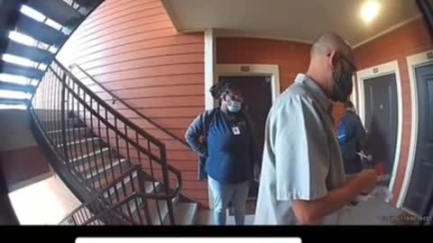 Visit from the health department