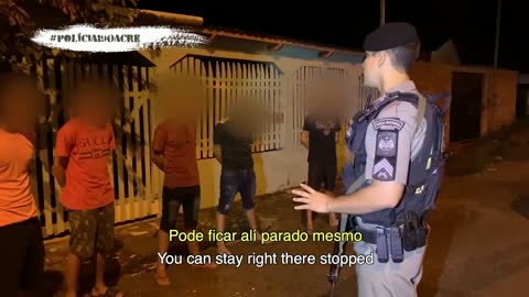 Medo da policia?