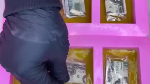 Money soap