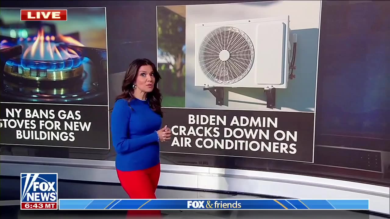 Biden's green energy agenda targeting appliances, household items