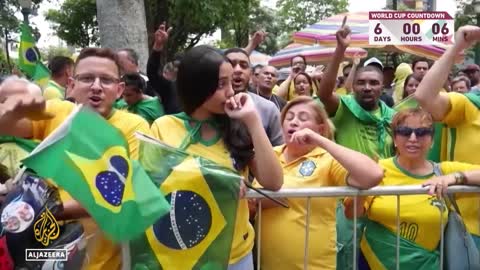 World Cup fever builds in Brazil, as Qatar 2022 gets closer